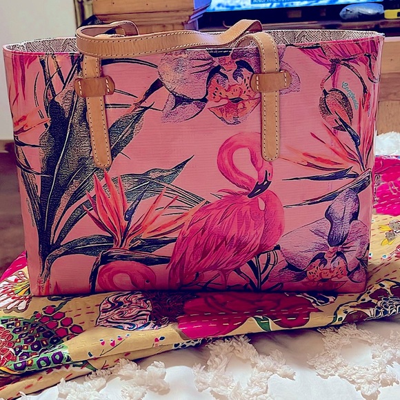 Consuela Handbags - Consuela East West Flamingo Bag